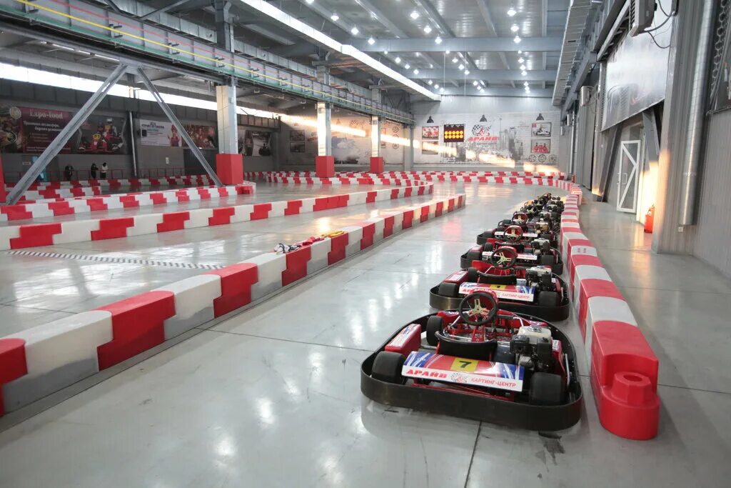 Panorama: Lonato Karting, kart racing, Russia, Moscow, Varshavskoye Highway, 30А