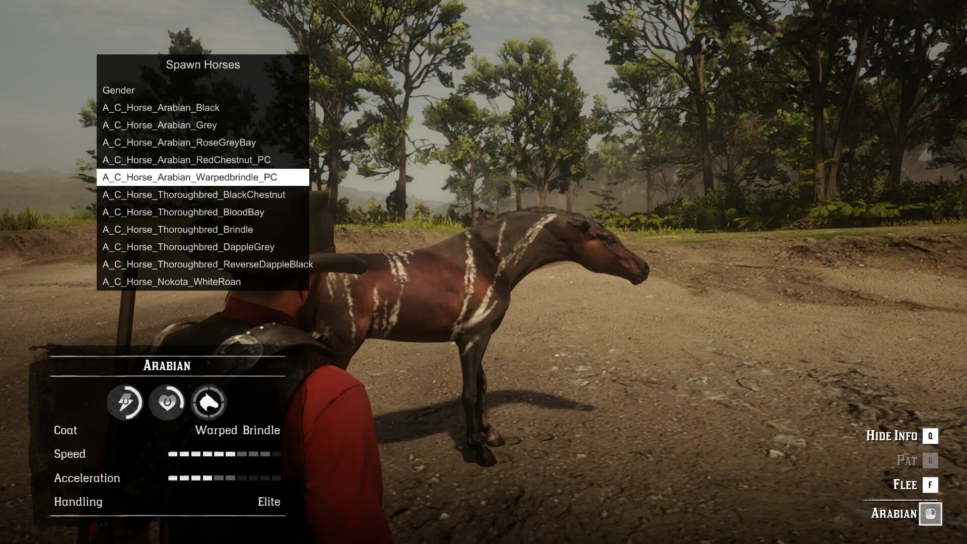 Rdr 2 найти лучшую лошадь