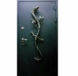 Год дракона украшение двери