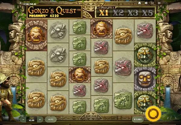 Gonzo's Quest Бесплатно