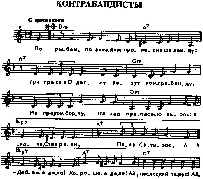 Шаланды полные аккорды. Ноты бардовских песен. Багрицкий контрабандисты. Контрабандисты аккорды.