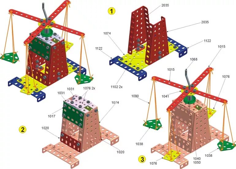 Детали для сборки конструктора. Конструктор Технолаб мельница. Конструктор СТРУГЪ М-02 мельница ветряная. Мельница из металлического конструктора схема сборки. Кран из конструктора moc мельница.
