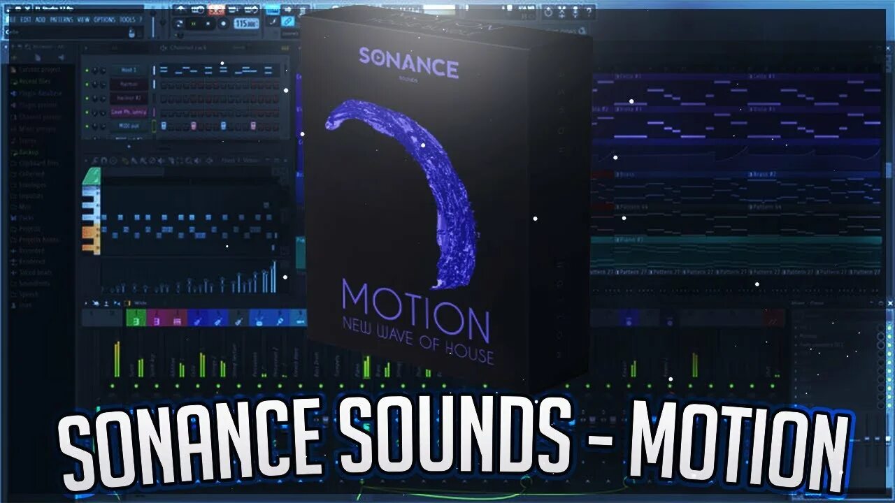 Sonance Sounds - Motion. Sonance Sounds - Lit Sounds Vol. 1. Motion Sound.