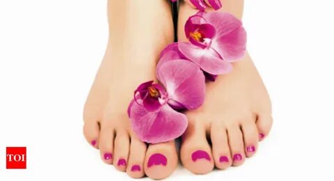 Pedicure foot