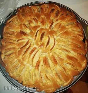Корнуэльский пирог с яблоками рецепт