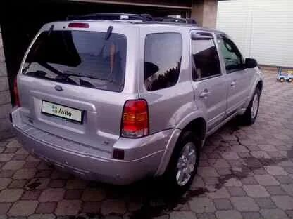 Ford maverick 2001