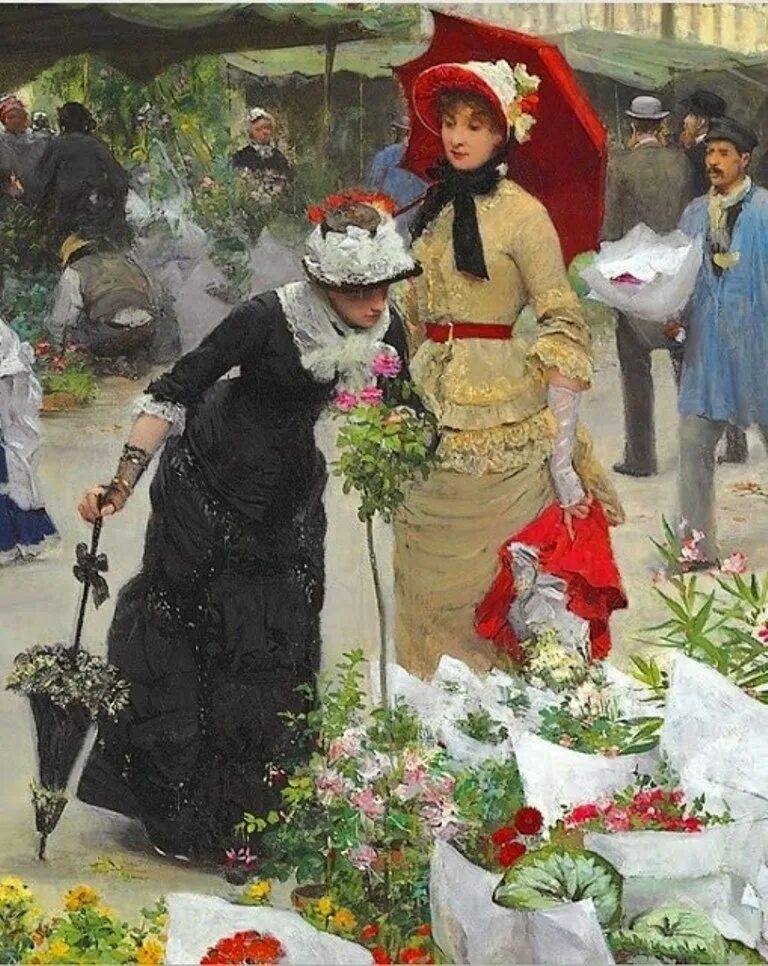 Художник Victor Gabriel Gilbert. Victor-Gabriel Gilbert (French, 1847-1933).