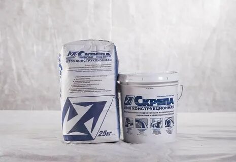 Сухая смесь скрепа м500
