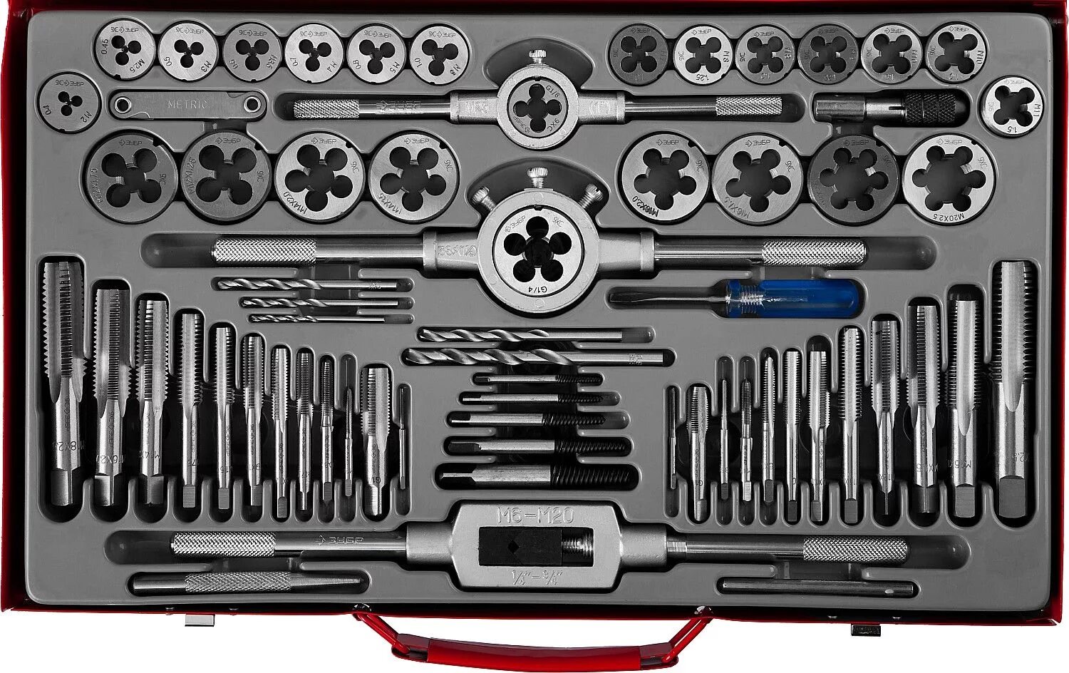 Плашки для нарезания резьбы набор. Набор инструментов зубр 27640-h45. Набор метчиков и плашек sturm! 1065-03-s24. 00241 эврика набор метчиков и плашек, метрический 24пр. Набор инструмента для нарезания резьбы м1-м2.