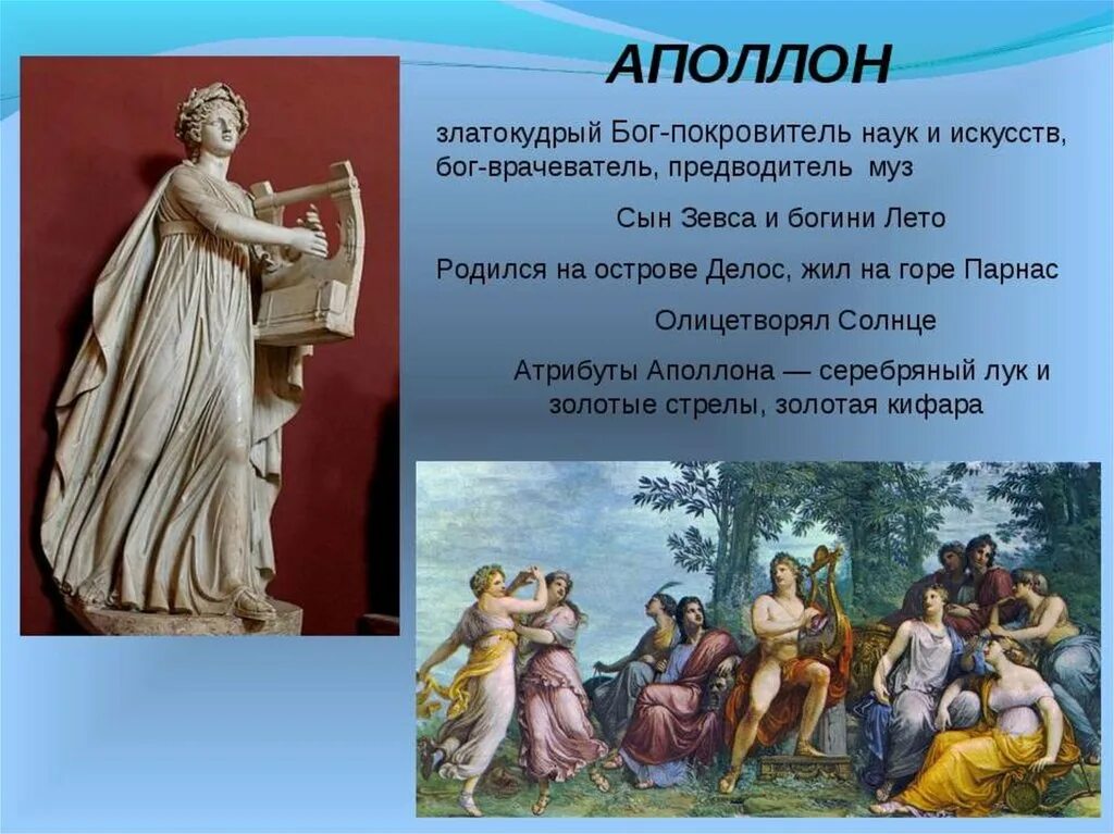 Названия богинь в мифологии