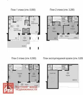 В доме 288 квартир