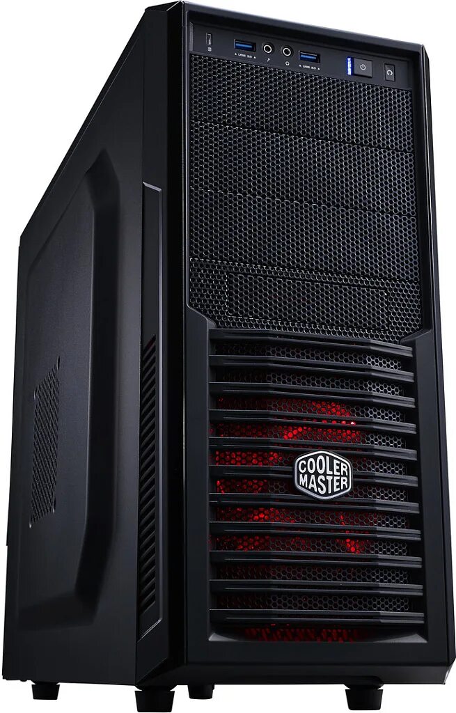 Кулер atx. Корпус Cooler Master k282, RC-k282-kkn1, ATX черный. Корпус Cooler Master Miditower. Компьютерный корпус Cooler Master k282 (RC-k282-kkn1) w/o PSU Black. Cooler Master корпус ATX.