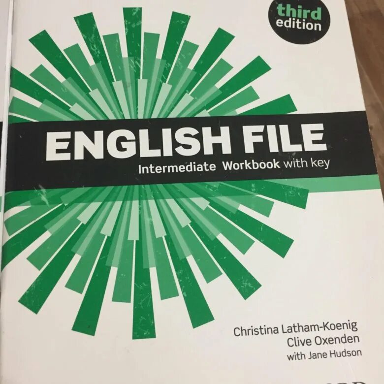 New english file intermediate key