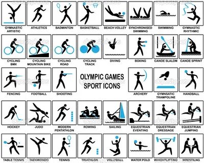 Все олимпийские виды спорта