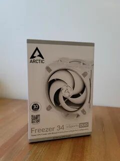 Кулера arctic freezer 34 esports duo