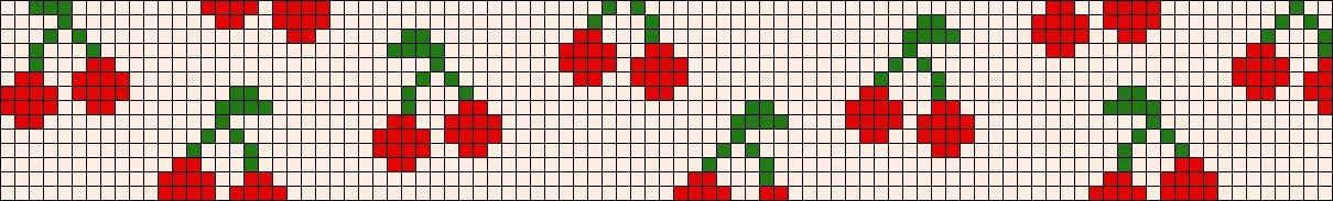 Alpha pattern #15498 BraceletBook