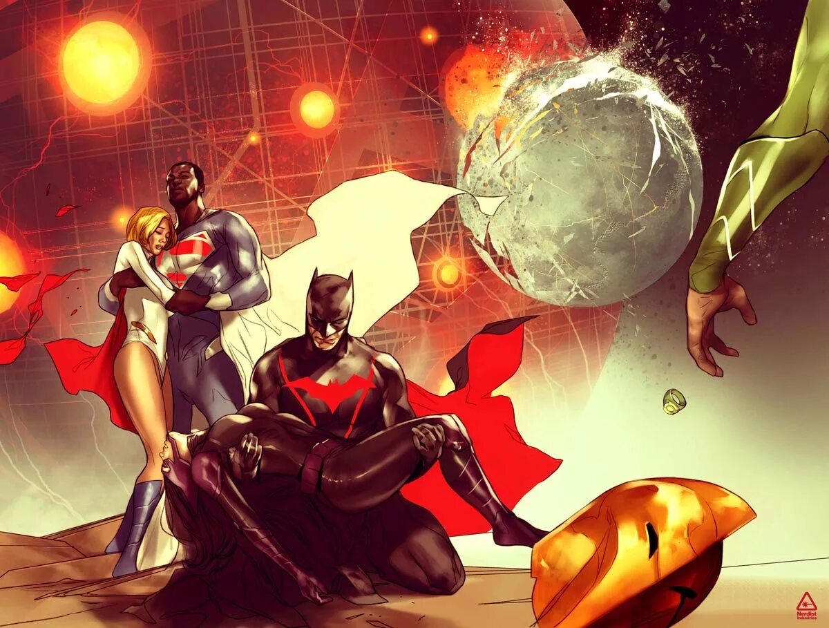 Dc earth 11. Общество справедливости америки. Земля с 2 сторон. Ом земля 2. Земля 2.