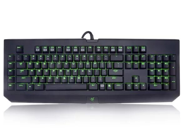 Как разобрать клавиатуру razer blackwidow Razer BlackWidow Tournament Edition цветности механическая Игровая Клавиатура RZ