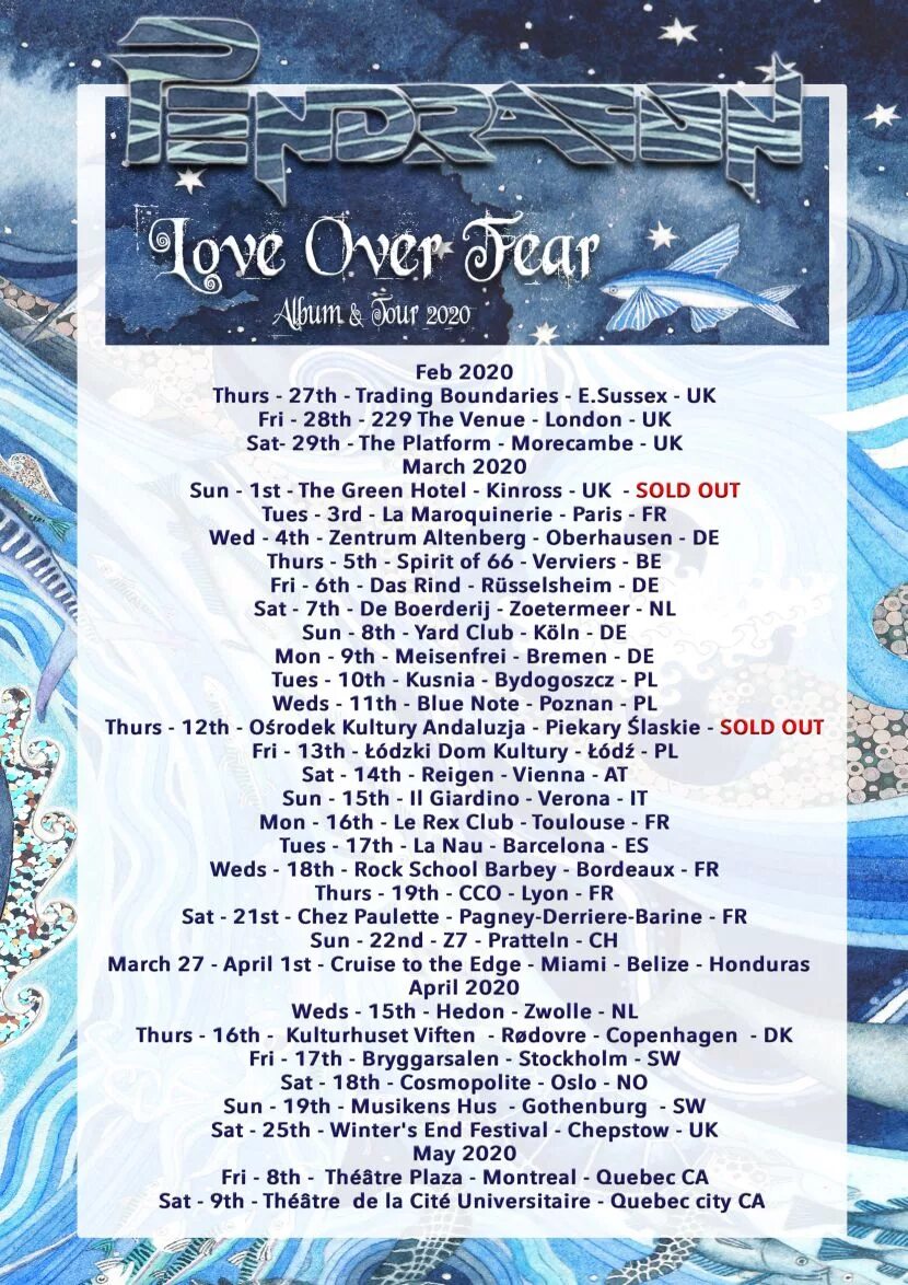 Рецензии 2020. Pendragon Love over Fear 2020. Pendragon "Love over Fear". Pendragon - Love over Fear (Deluxe Edition 3cd) 2020 картинки. Pendragon Love over Fear 2020 - CD Covers.