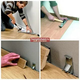 Как укладывать ламинат видео