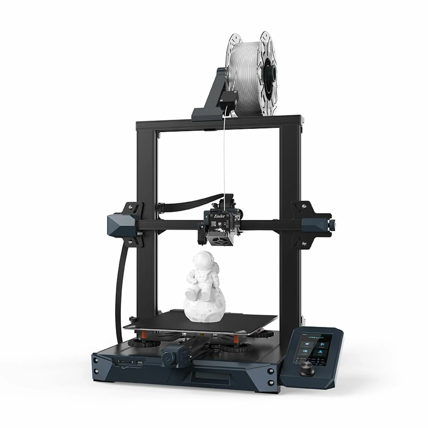 Принтер creality3d ender 3 v3 se. Эндер 3 3д принтер. 3d принтер ender 3 s1. 3d модель принтера creality ender 3. creality ender 3 экструдер.