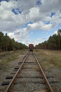 Уходящая электричка