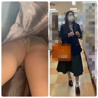 逆 さ 撮 り の 達 人 - 高 画 質 逆 さ 撮 り - 逆 さ 撮 り 15)若 い 娘 の ナ チ ュ ス ト... 