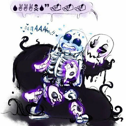 Sans x reader lemon. Андерласт гастер. гастер найтмер санс. гастер санс и блу. sans au x reader.