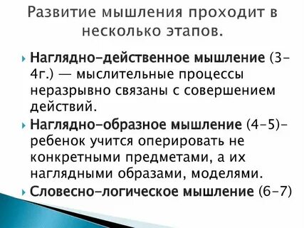 Наглядно действенная память