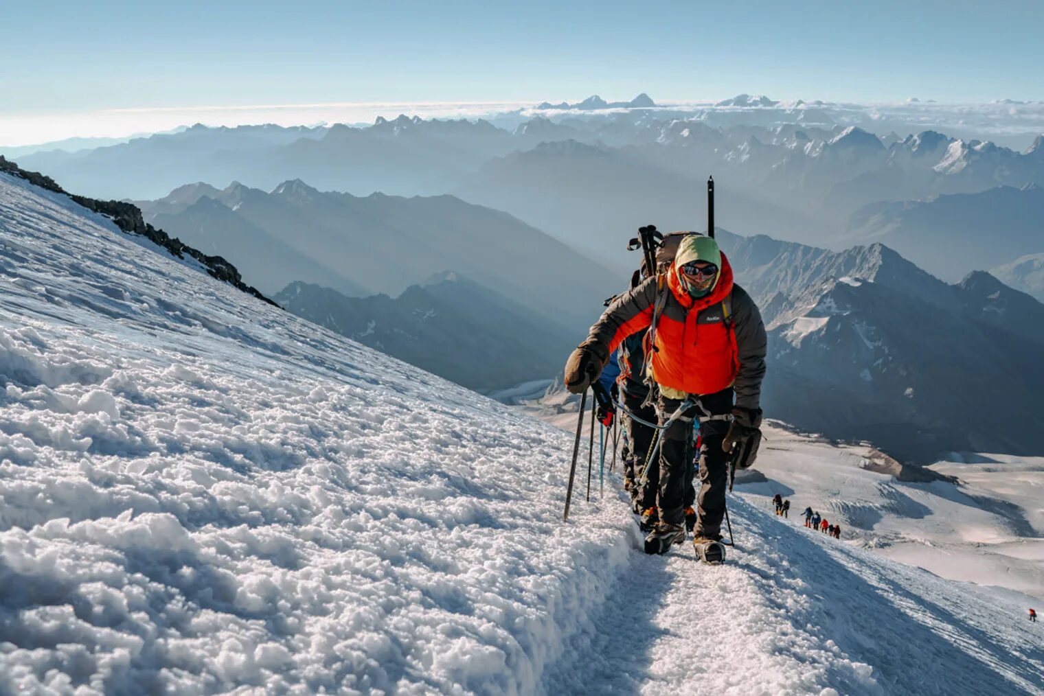 Mountain guide