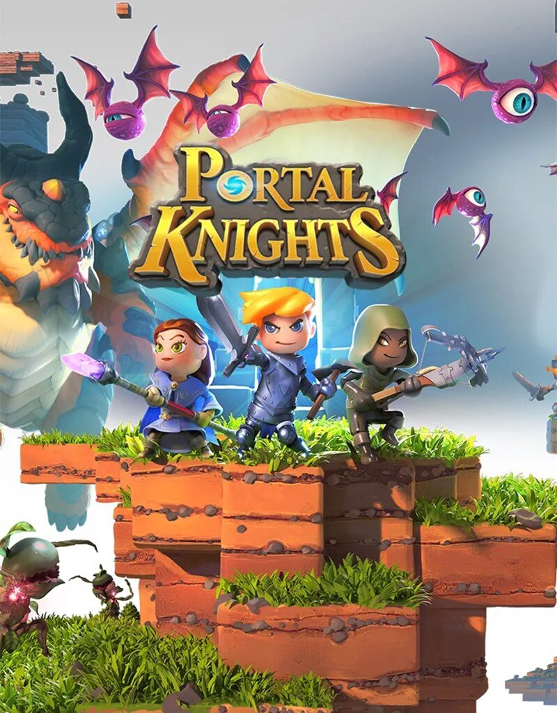 Портал кнайт. Portal Knights. Portal Knights обложка. Portal Knights villainous моды.