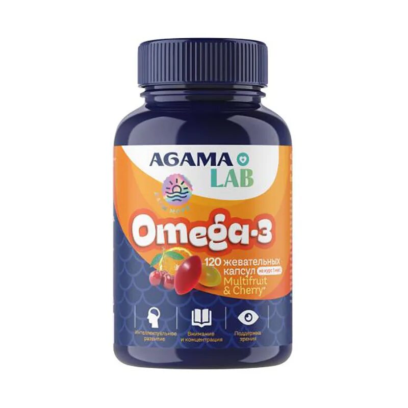 Омега детям отзывы какие лучше. Agama lab омега-3. agama lab омега-3 90%. agama lab омега-3 мультифрукт капс. 700мг n120. омега-3 вишня/мультифрукт капс.
