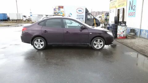 Размеры элантра 2008