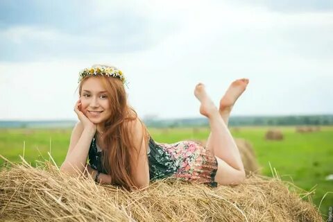 Деревенская дивчина