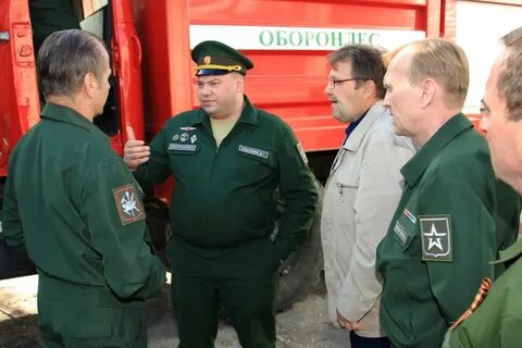 Военное лесничество министерства
