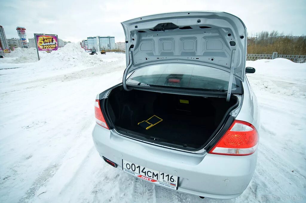 Бортжурнал Nissan Almera Classic