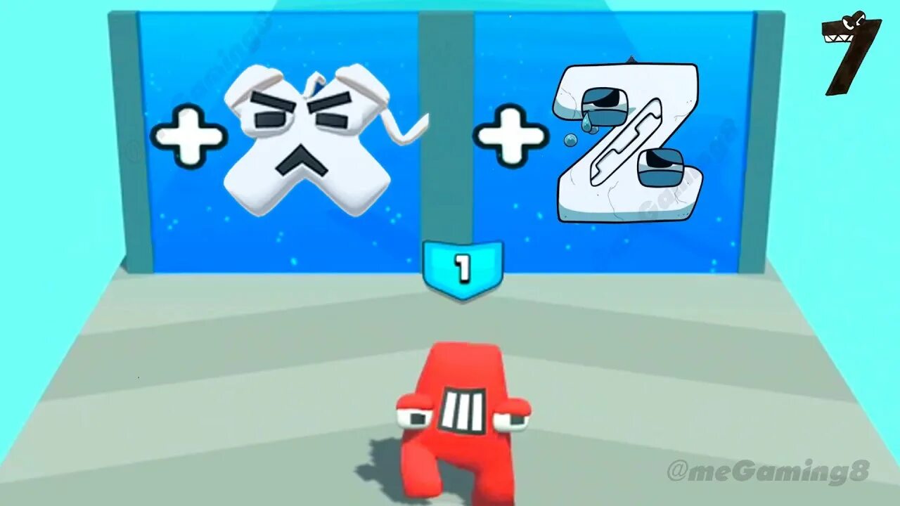 Merge alphabet. Буквы из игры merge alphabet.