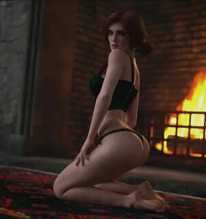 Comunidade Steam :: :: Triss Witcher Art, The Witcher 3, Triss Merigold Wit...
