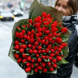 Дарю тюльпаны