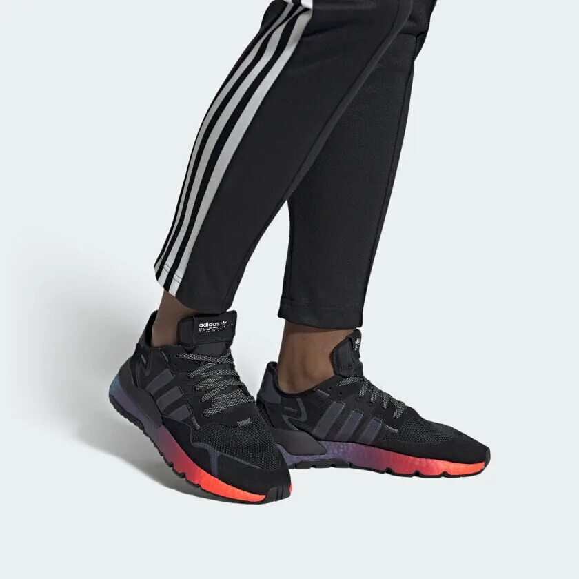 Jogger кроссовки мужские. Кроссовки adidas Originals Nite Jogger. Adidas Originals Nite Jogger. Адидас Night Jogger. Адидас Найт джогер черные.