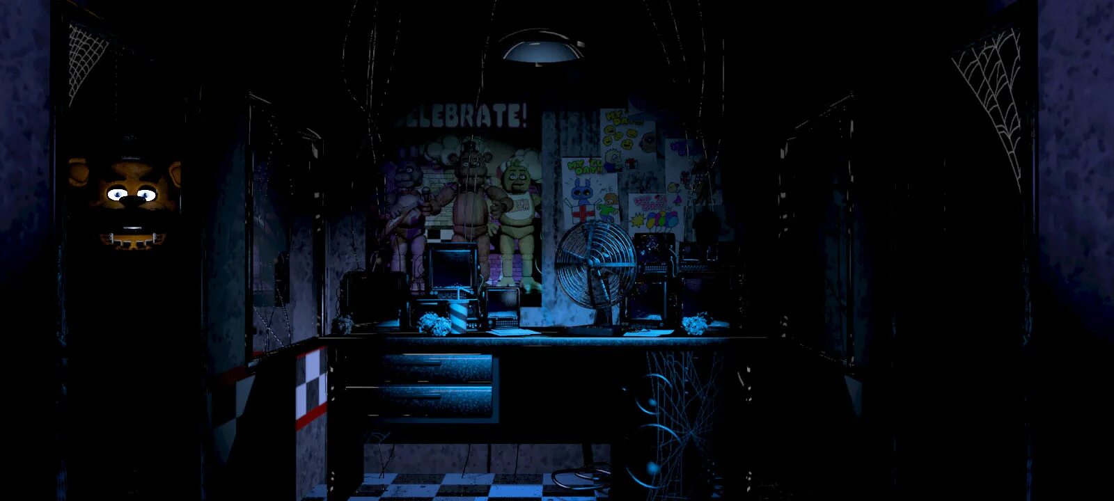 Глаза фредди фнаф. Обои фнаф. Офис фнаф 1 без энергии с фредди. Fnaf 1 фредди. Freddy в меню фнаф 1.