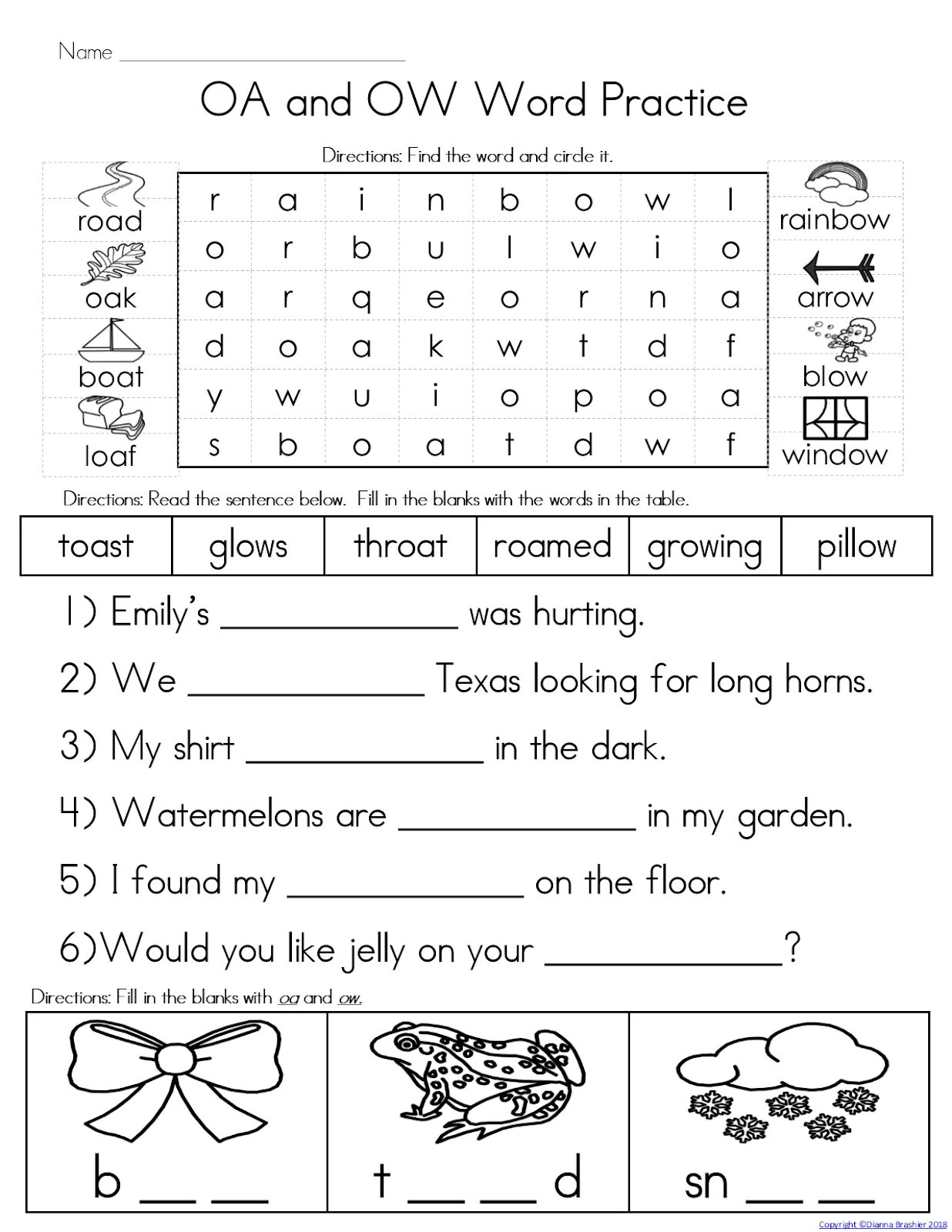 Find the words the sound. OA O-E OE ow Phonics. Чтение ow в английском языке. Ow правила чтения. Ow OA Worksheets.