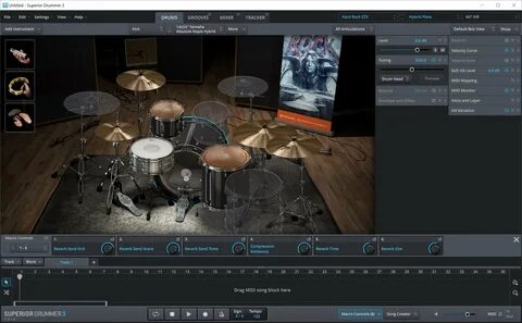 Superior drummer