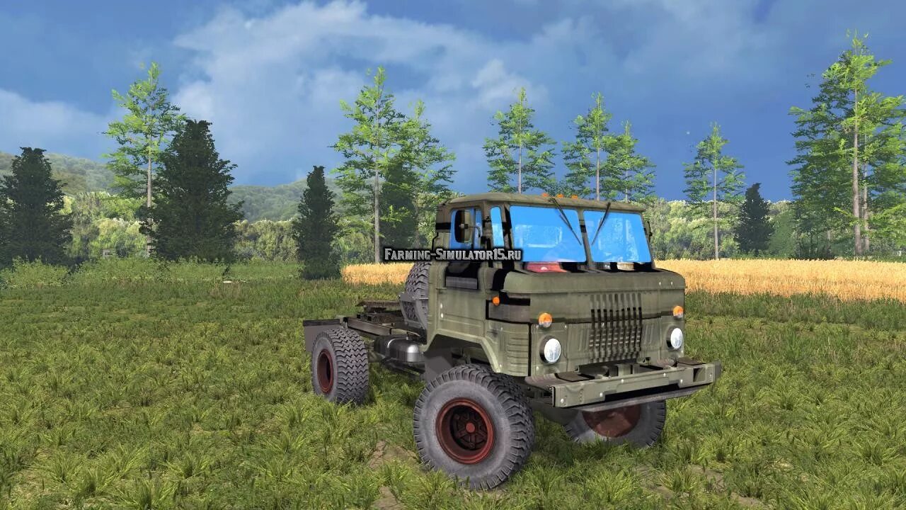 Фс 15 мод машины