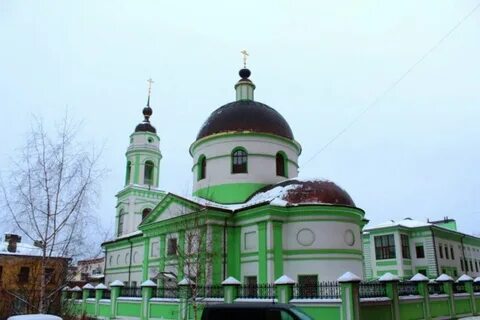 Храм на калужской