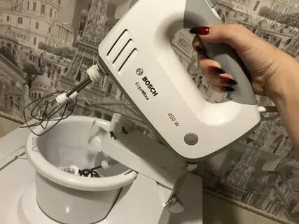 Миксер bosch ergomixx 450w