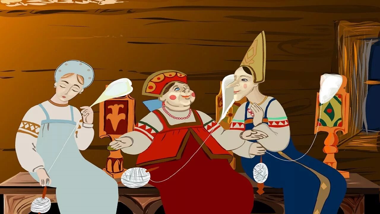 Сказка о царе салтане ткачиха. Сказка о царе салтане три девицы под окном. Сказка о царе салтане мультфильм ткачиха. Пушкин кабы я была царица. Сказка о царе салтане три девицы под окном пряли пряжу.