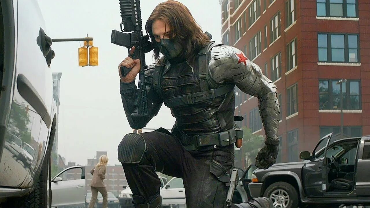 Зимний солдат фото The Winter Soldier and his double Bucky barnes winter soldier, Winter soldier bu
