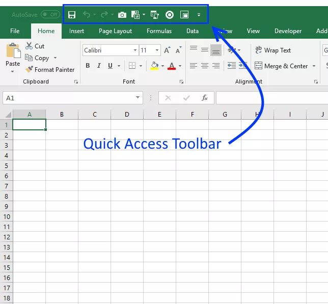 Dashboard access. Quick access toolbar. quick access toolbar excel. панель инструментов в экселе. панели инструментов в excel.