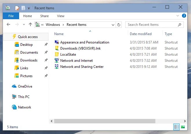 Windows recent files. Папка recent. Папка recent на компьютере. Последние открытые документы в Windows 10.